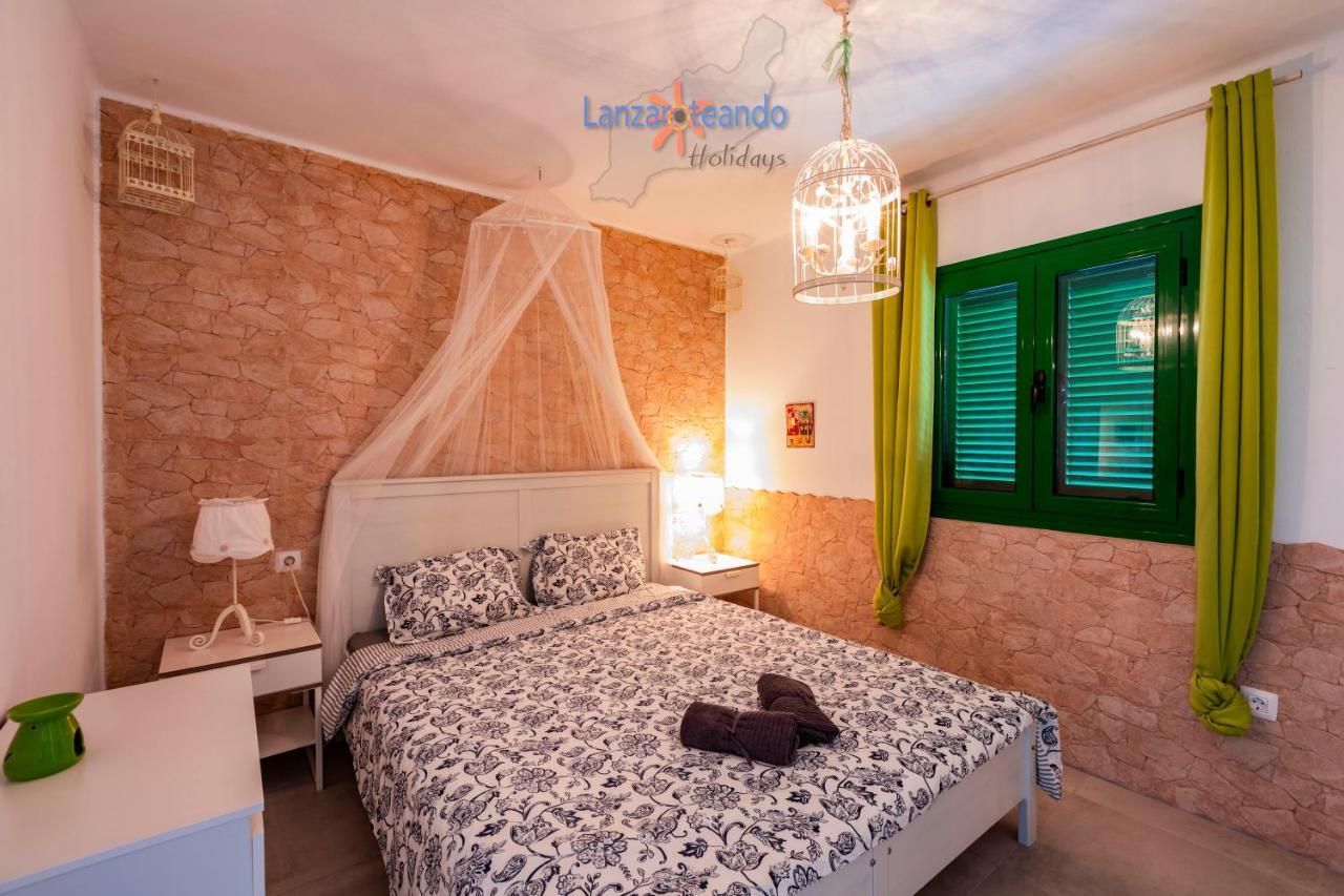 Vivienda Vacacional Casa Harmony Tías Exteriör bild